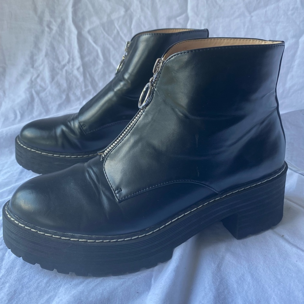 Pull&Bear Chunky Platform boots